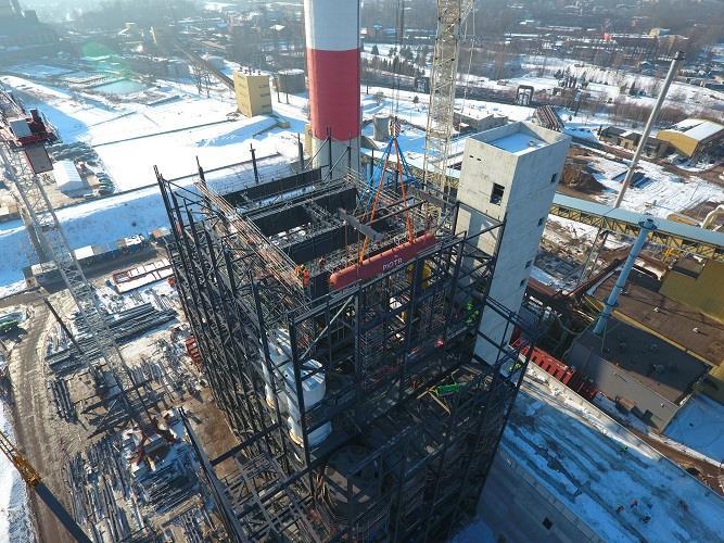 6. Pozytywne przykłady instalacja dużej mocy Zabrze (Polska) FORTUM ZABRZE Moc zainstalowana: 145 MW