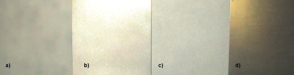 Prace IMŻ 3 (2012) Wpływ rodzaju obróbki strumieniowo-ściernej na topografię powierzchni... 37 2.2. OBRÓBK POWIERZCHNIOW BLCH Obróbkę powierzchniową blach wykonano w piaskarce kabinowej stosując jako ścierniwa: piasek kwarcowy, elektrokorund zwykły i kuleczki szklane.