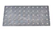 Master Frame Holder GP5 0SINGLE FRAME MPE / MP01 4 Komplet 5 ramek jednoliniowych (do użycia z czcionkami 4 ) OSCREW MATRIX BASE GP5 1 Płyta z gwintowanymi otworami do mocowania matrycy za pomocą