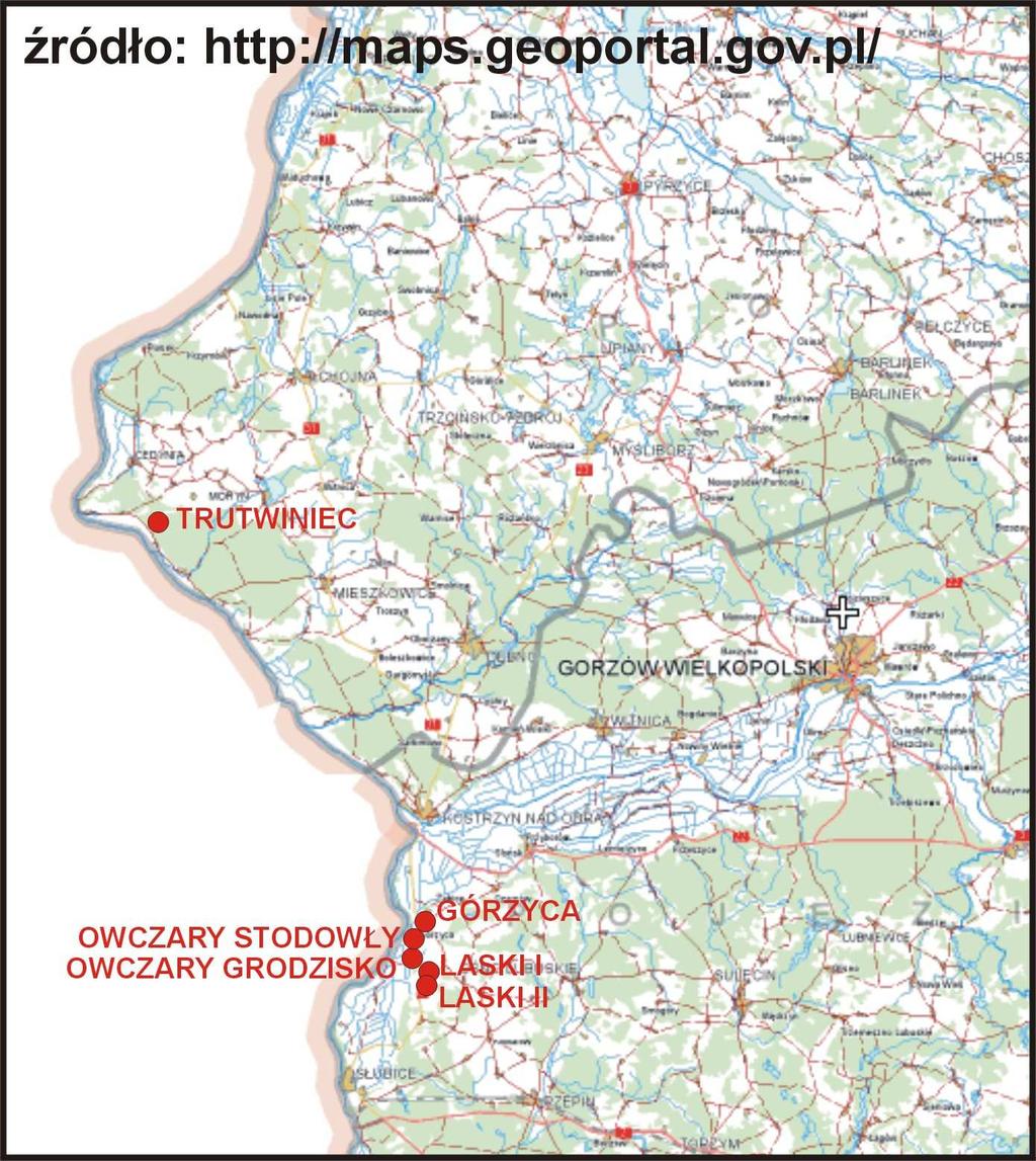 Załącznik nr 1 ODTWARZANIE MURAW KSEROTERMICZNYCH POPRZEZ ZDZIERANIE WIERZCHNIEJ WARSTWY