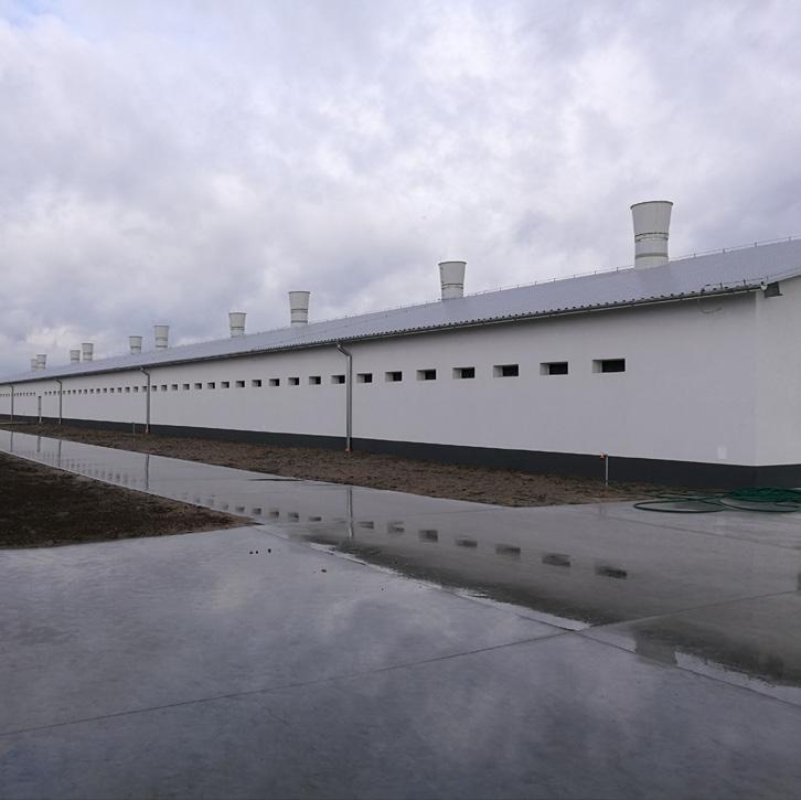 com Polska w dalszym ciągu powiększa produkcję broilera kurzego, a firma LANDMECO jest
