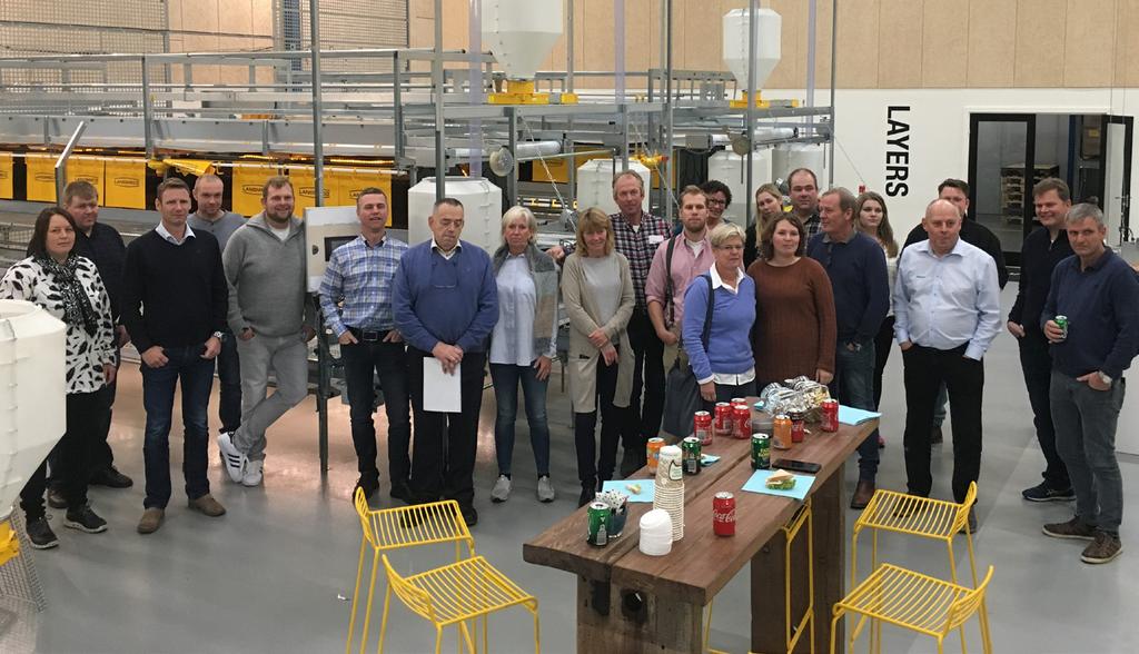 Grupa spędziła w Danii kilka naprawdę ciekawych i interesujących dni obejmujących wizyty na fermach jak również zwiedzanie produkcji i ekspozycji w fabryce LANDMECO.