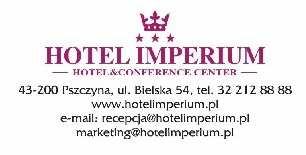 z o.o. 2., ul. Bielska 54 tel. (32) 212 88 88 www.hotelimperium.