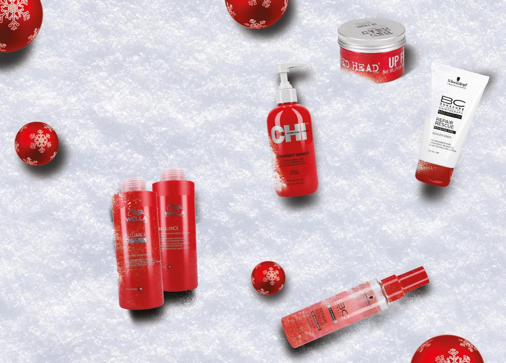 Czerwona promocja WELLA BRILLIANCE THICK do włosów grubych 0000000968 40,81 zł WELLA BRILLIANCE THICK Odżywka do włosów grubych 0000000972 56,94 zł FAROUK CHI THERMAL STYLING STRAIGHT GUARD