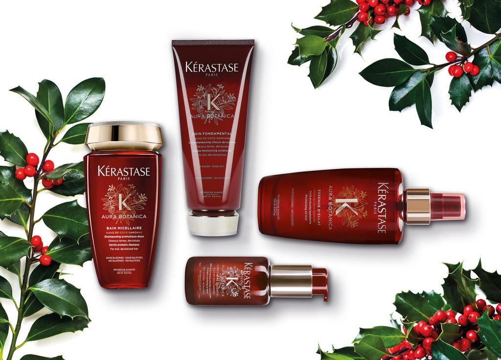 Kérastase AURA BOTANICA Odżywka 200 ml 0000049604 93,09 zł AURA BOTANICA Dwufazowa mgiełka 100 ml
