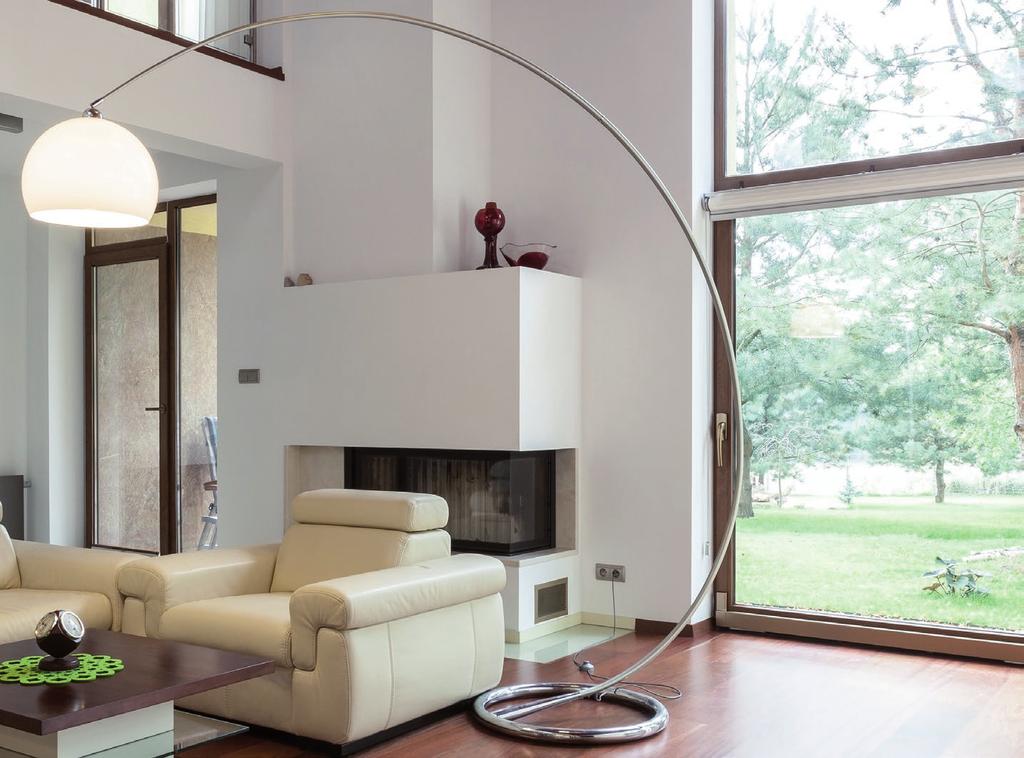 Seria Premium Prestige umożliwia zaaranżowanie komfortowej i pięknej przestrzeni dla całej rodziny. To okna, którym można zaufać.