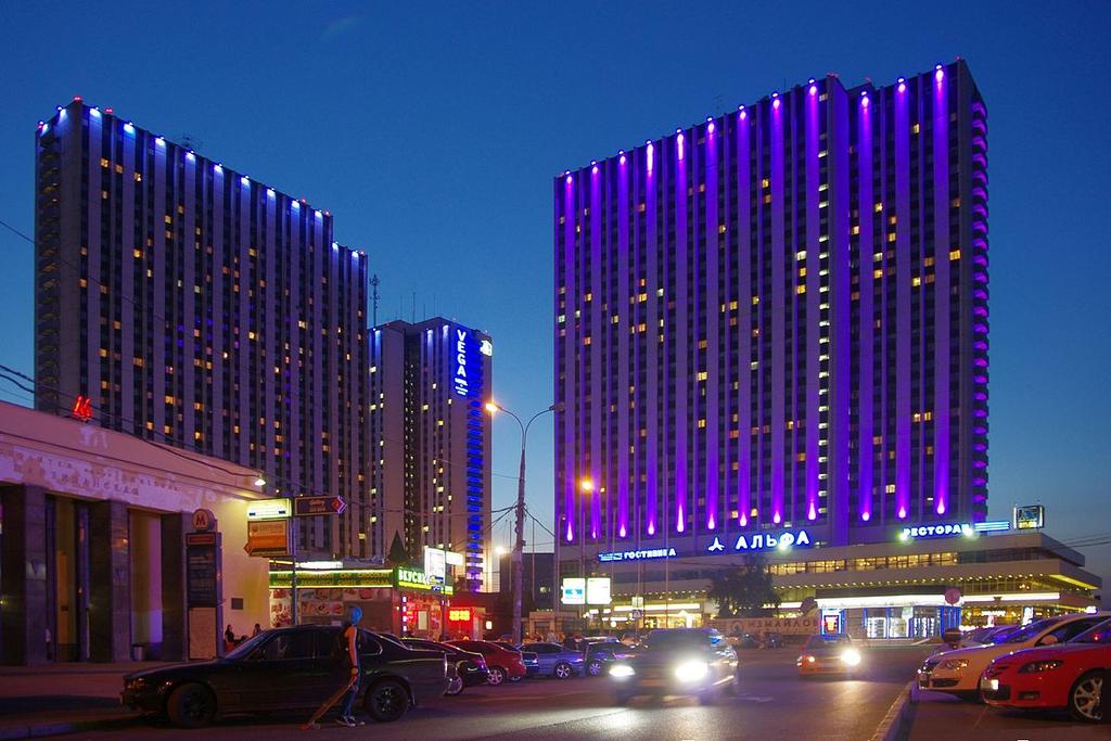 HOTEL IZMAILOVO BETA 3 *** Hotel jest usytuowany w pobliżu parku