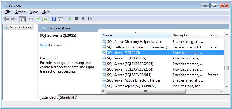 Instalacja lokalnego serwera baz danych Aplikacja do poprawnej pracy wymaga instalacji (darmowej) bazy danych Microsoft SQL Server (Express) 2005 lub nowszej. Systemy Windows 10/8/8.