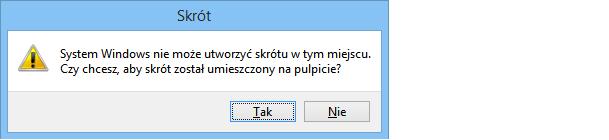 Odtworzenie kopii zapasowej mmedica 4. Kliknąć na utworzony plik skrótu prawym przyciskiem myszki i wybrać opcję "Właściwości". 5.