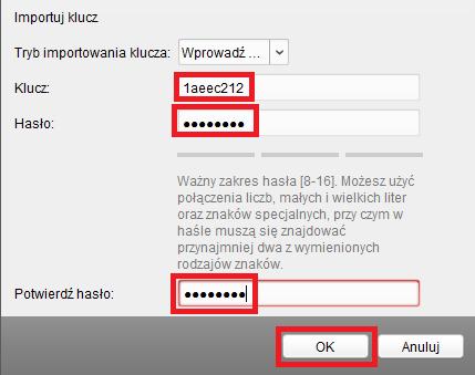 1 Resetowanie za pomocą numeru seryjnego. Należy uruchomić program i7-vmsv2 dostępny na stronie www.internec.