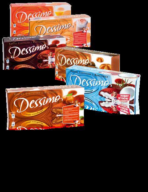 biszkopty, wafelki Biszkopty STARLETKI o smaku waniliowym 150g tradycyjne 180g Wafle DESSIMO o smaku