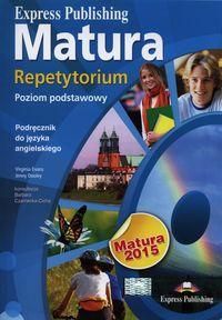 Dooley J., Virginia E. Matura 2015 Repetytorium Poziom podstawowy + CD. Język Angielski Wyd.