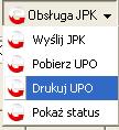 jeszcze wydruk UPO w formacie PDF, zatem nie należy zaznaczać tej opcji.