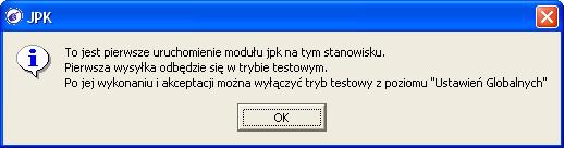 Po poprawnym zainstalowaniu wtyczki JPK upewniamy się, że nadal mamy zaznaczoną pozycję z wybranym plikiem JPK i klikamy