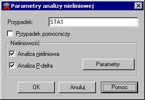 strona: 178 ROBOT Millennium wersja 20.1 - Podręcznik użytkownika oddzielnie, gdyż są wywoływane za pomocą innych opcji.