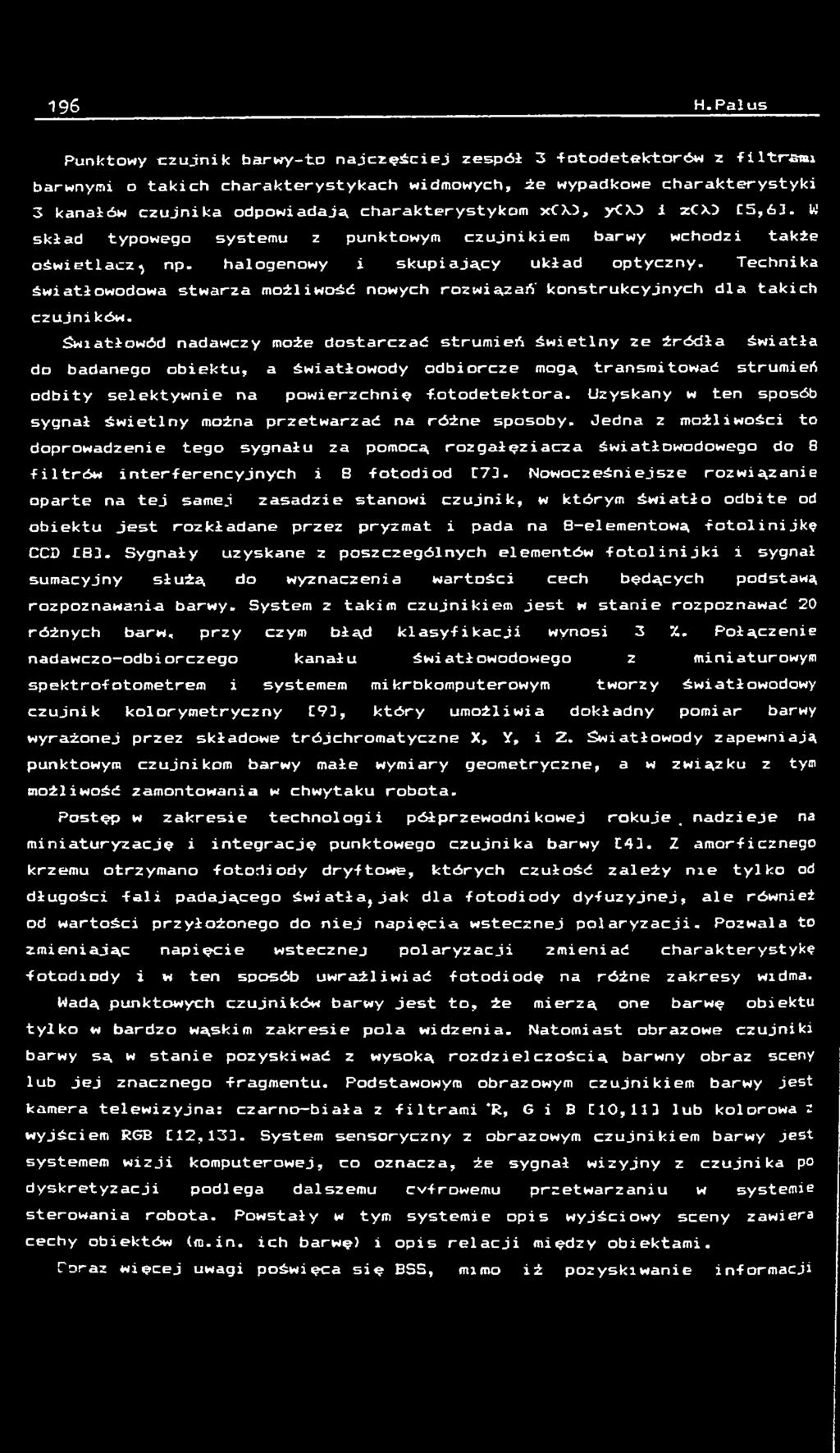 h a l o g e n o w y i s k u p i a j ą c y u k ł a d o p t y c z n y.