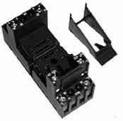 Seria PRC 2 styki przełączne 3 styki przełączne Miniaturowe przekaźniki wtykowe Obciążalność C 12/250V /250V Styki Napięcie Z diodą LED Materiał standardowy Symbol (2) Nr kat Ilość w opak 0 gni 0 gni