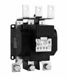 Seria RE Elektroniczne przekaźniki termiczne do styczników Nastawa prądu () ezpieczniki () (1) Współpracuje z: Min Max gl gg Symbol Nr kat Wielkość 1 CL00 CL45 0,1 0,5 2 RE1D 1866 5 0,4 2 4 RE1H 1867