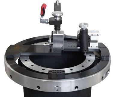 Beveling Tools KRAIS Tube Expanders F-30 SFFM Flange Facer SFFM series Flange Facing Machines are mounted on the outer
