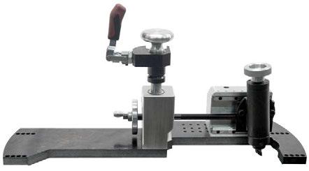 KRAIS Tube Expanders Beveling Tools SFFM Module F-31 SFFM Module can be mounted on all our SFSF clamshells and convert the regular Clamshell into OD mount flange facing machine SFSF clamshell