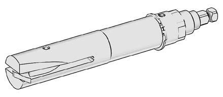 KRAIS Tube Expanders Removal Tools Tube Cutters for MiniCut G-17 Rohrschneider für Maschinen des Types MiniCut Przecinaki do rur dla maszyn MiniCut TUBE OD Aussen ф Śred.
