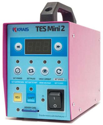 The second generation TES Mini has been designed with direct input from our customers and utilizes the latest electronic components.