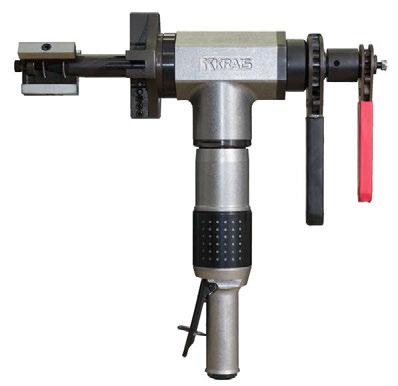 Beveling Tools KRAIS Tube Expanders F-2 PrepMill Signature beveler for boiler-works The PrepMill series pneumatic tube facing, bevelling and weld removal machine.