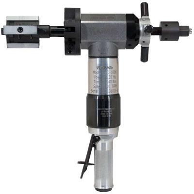 Beveling Tools KRAIS Tube Expanders F-4 MiniMill 101 The MiniMill 100 is a rugged, fast, portable weld end preparation lathe designed for various tubes and pipes, including stainless steel and other