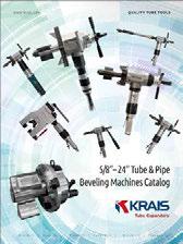 Complete range of tube&pipe beveling