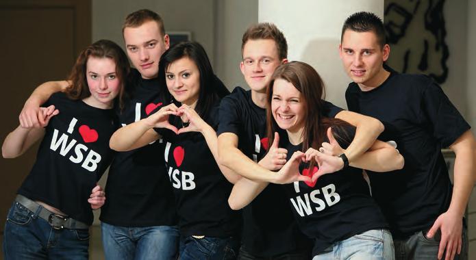 studia I stopnia TURYSTYKA I REKREACJA Hotelarstwo Turystyka Aktywna NOWO Turystyka Biznesowa NOWO Turystyka Mi dzynarodowa Turystyka Uzdrowiskowa i SPA www.wsb.