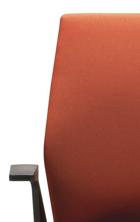 A strong character More than just a new style, Sedna offers an outstanding and totally different seating solution.
