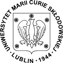 ZARZĄDZENIE Nr 35/2014 Rektora Uniwersytetu Marii Curie-Skłodowskiej w Lublinie z dnia 16 czerwca 2014 r.