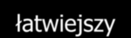 - w czasach koniunktury gospodarczej - łatwiejszy Nikt