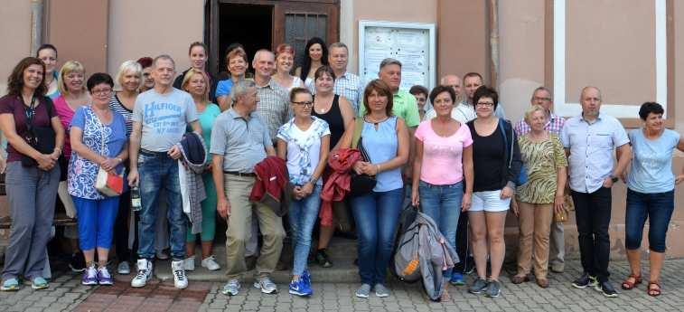 16 Kolejne spotkanie w ramach projektu Nie musi to być nuda jak się połączy Mirsk i Duba. Stosowanie dobrych praktyk w zarządzaniu gminami odbyło się u naszych czeskich sąsiadów.