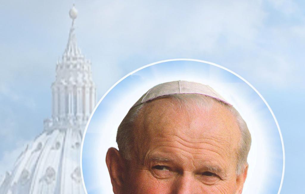 FOURTH SUNDAY OF EASTER CZWARTA NIEDZIELA WIELKANOCNA April 26, 2015 FIRST ANNIVERSARY OF CANONIZATION OF JOHN PAUL II Pope John Paul II Polish Center Ośrodek Polonijny im.