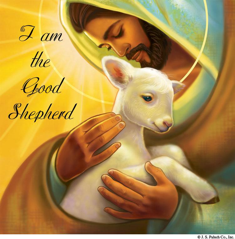 Today we listen to the words of the Lord as he refers to himself as the good shepherd who lays down his life for the sheep.
