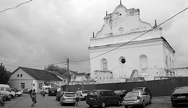 Ostatnim zakonem obecnym w Słonimie były mariawitki, których klasztor z kaplicą ufundował w 1743 r. pisarz wojsk litewskich Wojciech Domański 30.