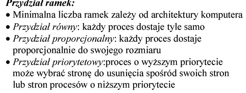 Ocena: Algorytmy mało popularne, implementacja kosztowna. 0.7 0.