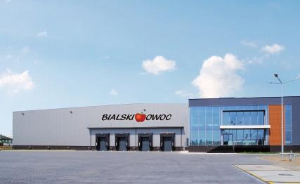 018 BUDOWNICTWO PRZEMYSŁOWE 019 TECH-ROL SALON SPRZEDAŻY BIALSKI OWOC SORTOWNIA OWOCÓW Tech-Rol