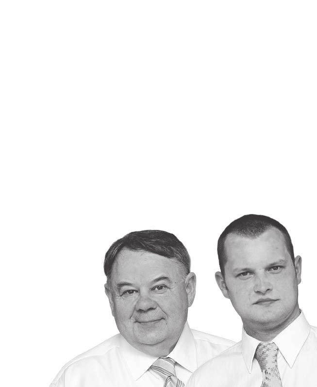 05 Szanowni Państwo! Jako właściciele Budremu mamy rzadki przywilej. Po pierwsze możemy zajmować się tym, co potrafimy najlepiej czyli budowaniem. A po drugie lubimy swoje zajęcie.