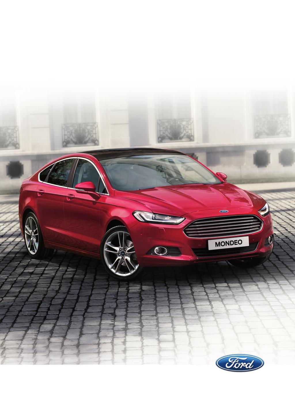 Ford Mondeo Instrukcja Obsługi - Pdf Free Download