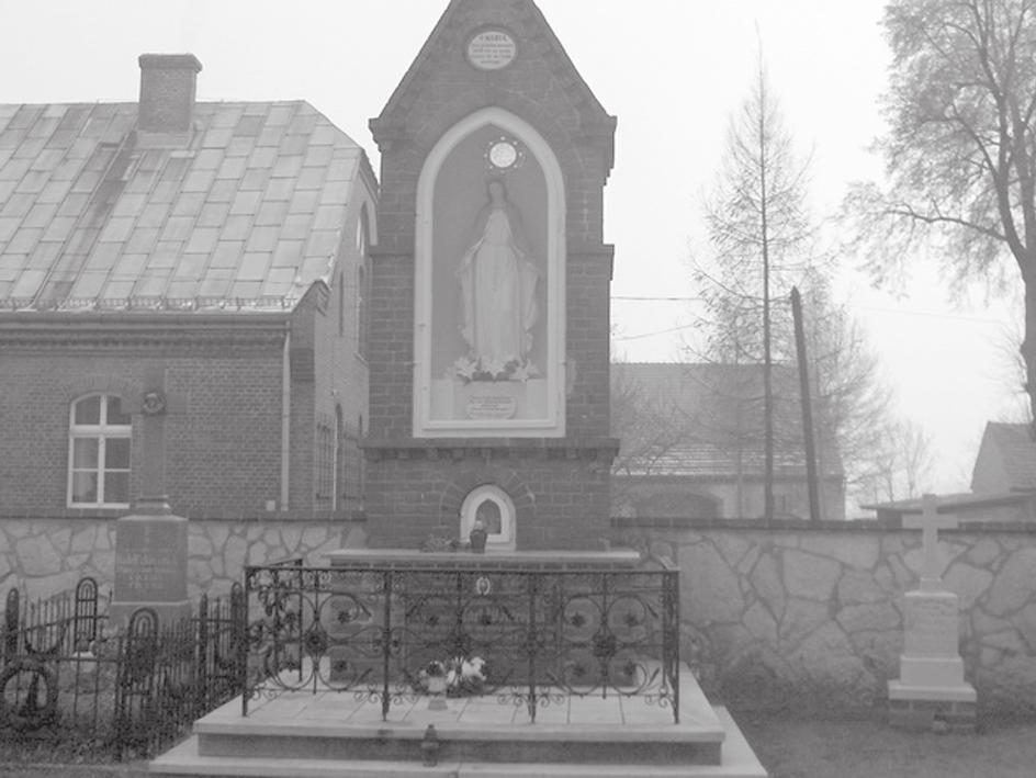 132 KSIĄDZ KAROL WĄTRÓBKA PROBOSZCZ, KTÓRY POKOCHAŁ DĘBIE Autor: Emilia Sordon Zespół Szkolno-Przedszkolny w Dębskiej Kuźni Opiekun: Marta Mieszkowska -Fit Kapliczka gietrzwałdzka Kapliczka