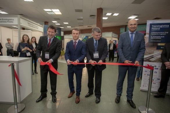 Uroczysta ceremonia otwarcia targów odbyła się 8 listopada o godzinie 10:00 w EXPO XXI