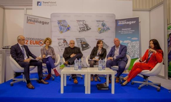 WYDARZENIA TOWARZYSZĄCE Targi TransPoland Translogistica to nie tylko przegląd ofert poszczególnych wystawców.