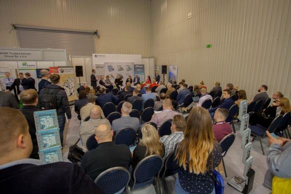 W RAMACH TARGÓW ODBYŁY SIĘ Networking logistyczny Forum Multimodalne Polska Azja: Alternatywy w transkontynentalnych przewozach