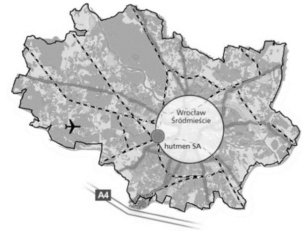 m2 w centrum Warszawy na ulicy Łuckiej 19 ha, 4 km od centrum