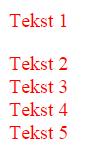 Przykład