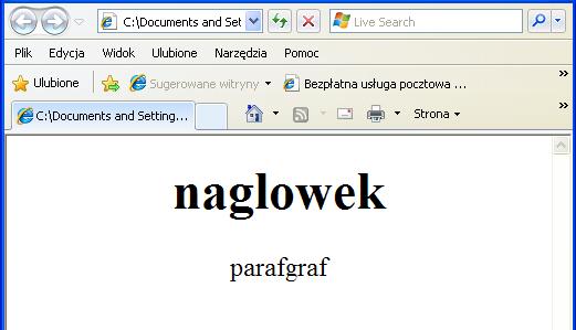 Przykład