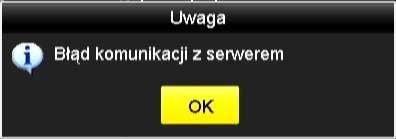 Jeśli rejestracja domeny DVR zakończyła się pomyślnie, można przejść do konfiguracji portów. W zakładce Więcej ustawień należy przypisać odpowiednie porty (ich opis znajduje się w p. 4.1).