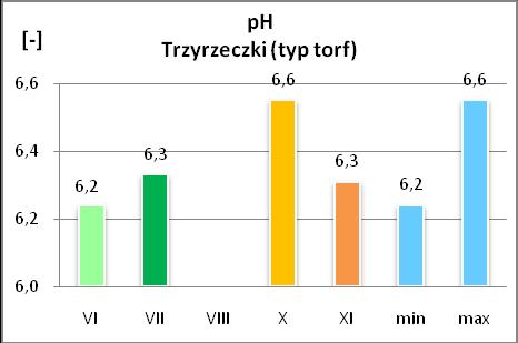 Nazwa: Trzyrzeczki Typ: torf Nr rejestratora: